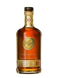 Bacardi gran reserva diez -10 years - 75cl